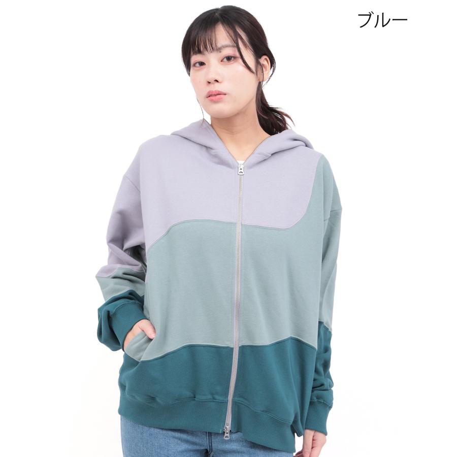 チチカカ（TITICACA） go slow caravan 裏毛クレイジーフルジップ