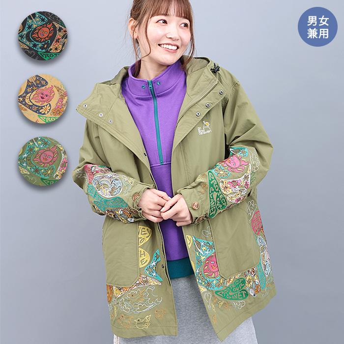 チチカカ（TITICACA） go slow caravan ウェザークロスパネル刺繍