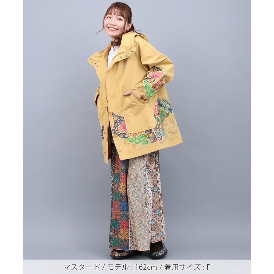 チチカカ（TITICACA） go slow caravan ウェザークロスパネル刺繍