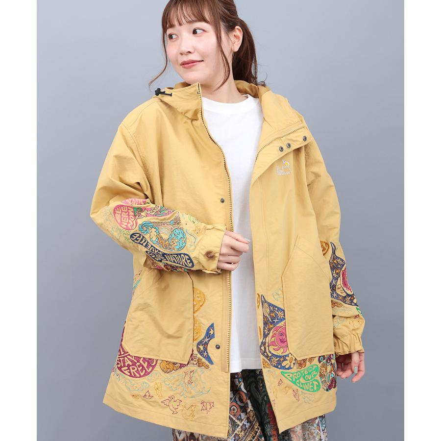 チチカカ（TITICACA） go slow caravan ウェザークロスパネル刺繍