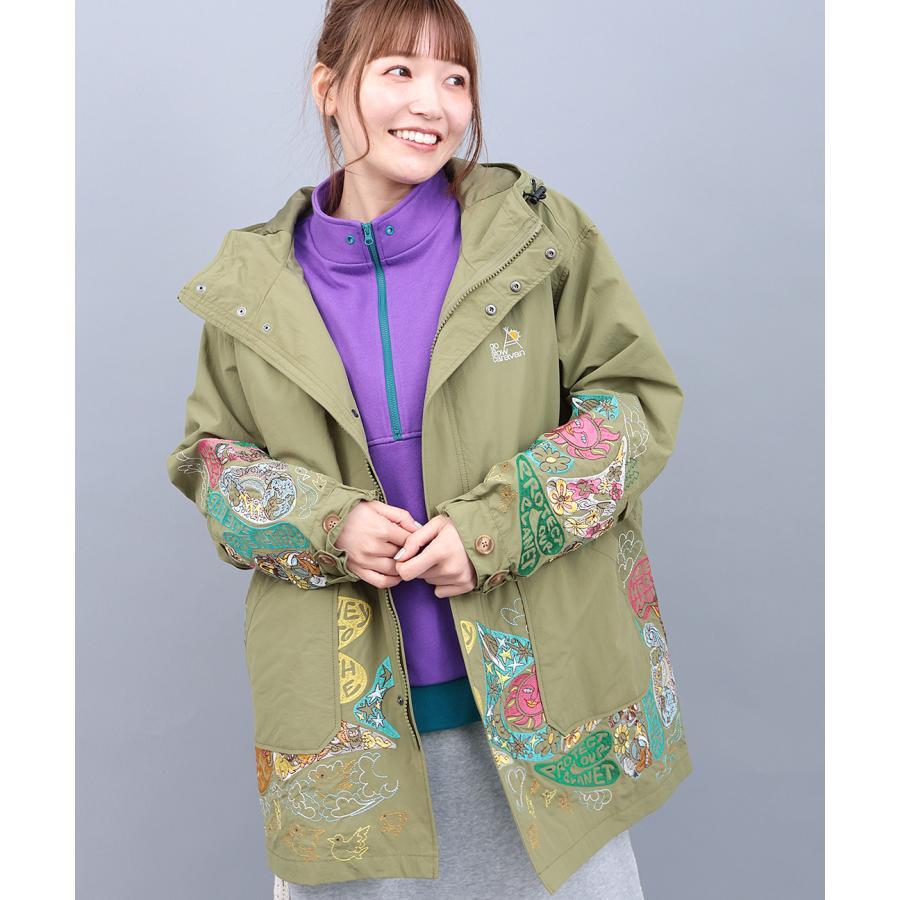 チチカカ（TITICACA） go slow caravan ウェザークロスパネル刺繍