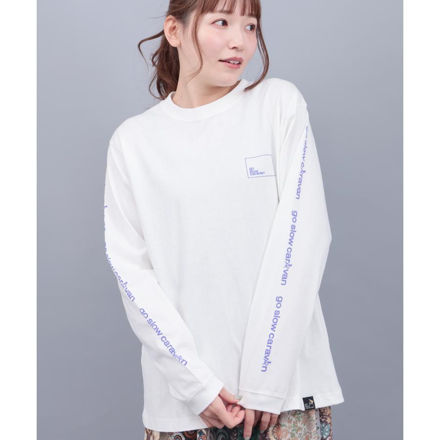 レディース Amina 組曲 長袖 カットソー アイボリー