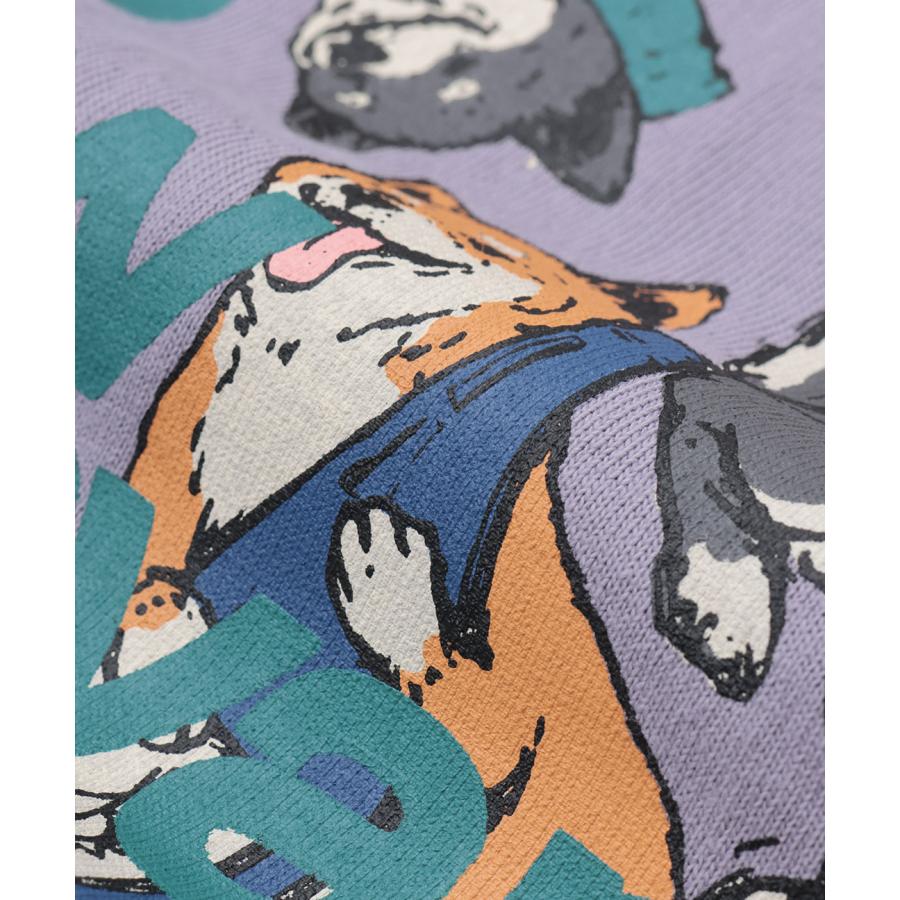 go slow caravan USAコットンスクエアロゴTシャツ ／ Tシャツ ティーシャツ トップス カットソー レディース 男女兼用 ユニセックス 春 夏 半袖 psの画像