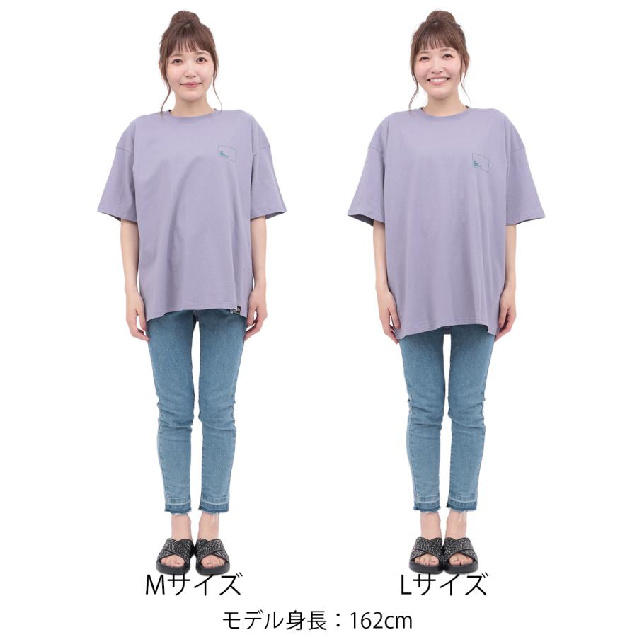 go slow caravan USAコットンスクエアロゴTシャツ ／ Tシャツ ティーシャツ トップス カットソー レディース 男女兼用 ユニセックス 春 夏 半袖 psの画像