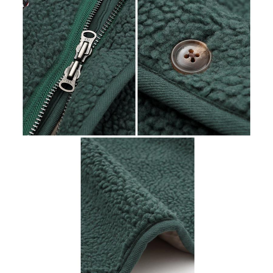 チチカカ（TITICACA） go slow caravan ロングコート ボア M もこもこ