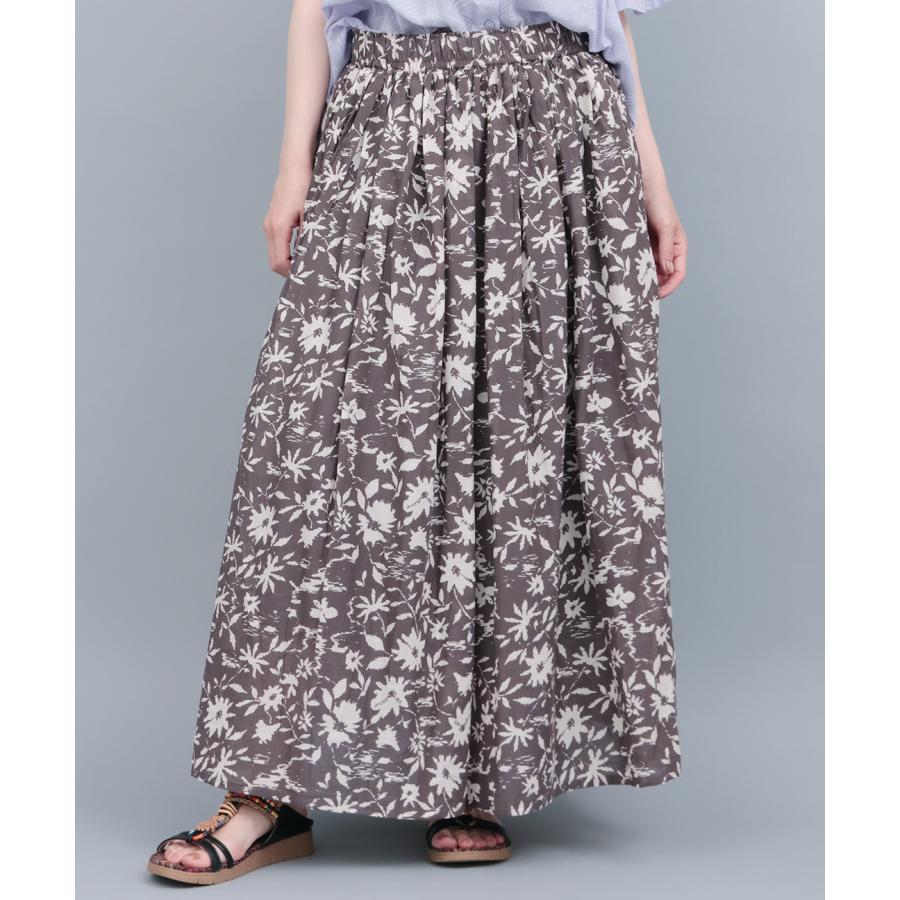 チチカカ（TITICACA） PORINA エクロールコットンボイルスカート【WEB