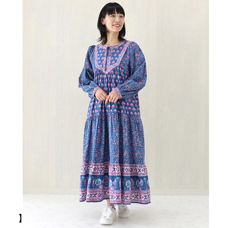チチカカ Shanti パニーワンピース【WEB限定】 / ロング チチカカ Shanti パニーワンピース【WEB限定】 / ロング