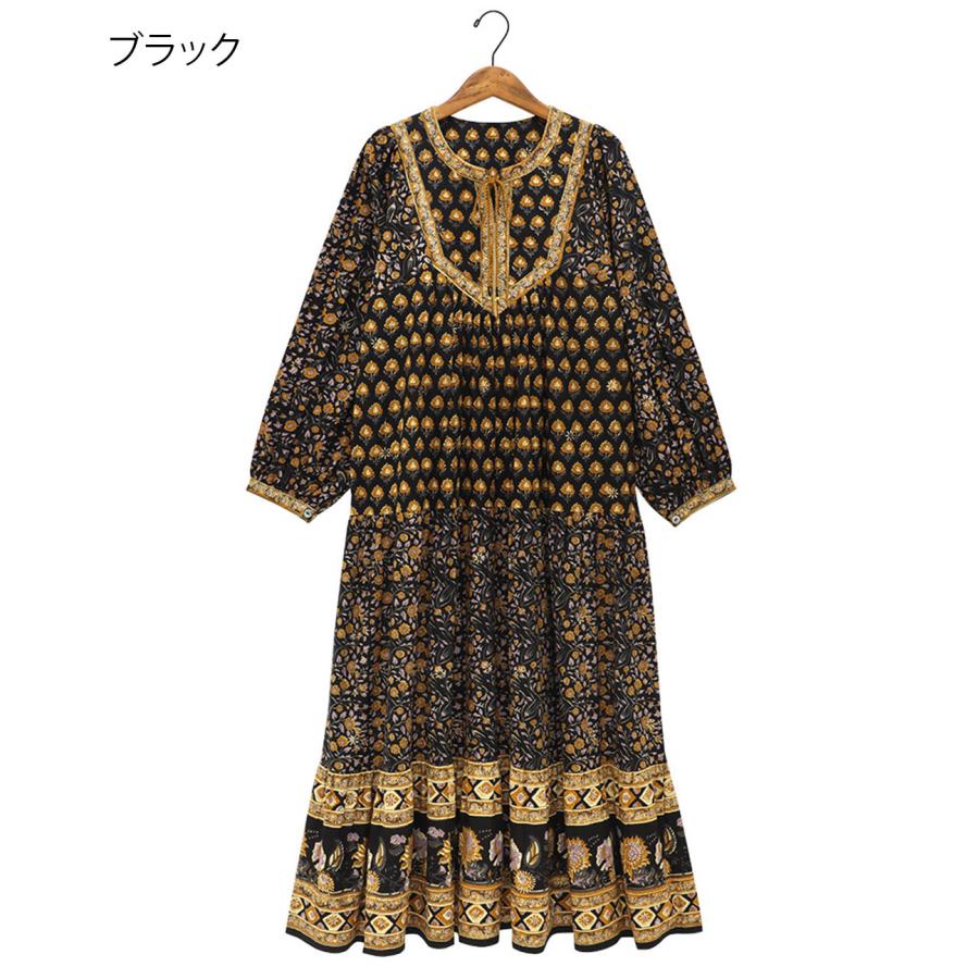 チチカカ Shanti パニーワンピース【WEB限定】 / ロング チチカカ Shanti パニーワンピース【WEB限定】 / ロング