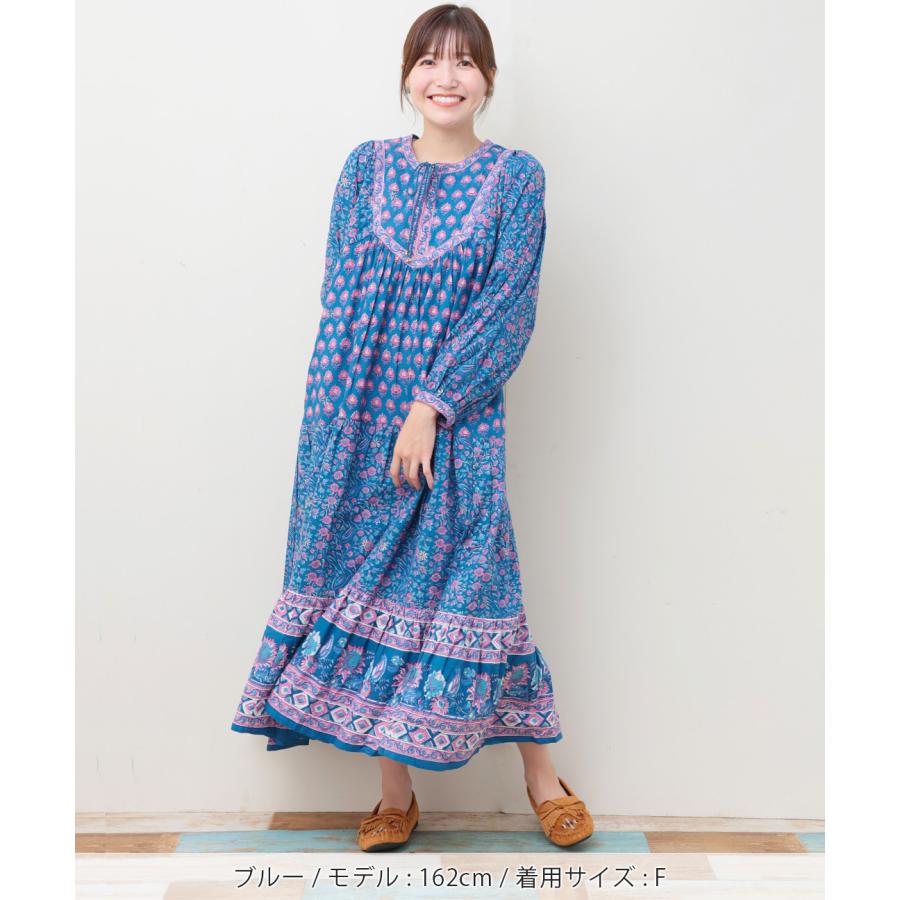 チチカカ Shanti パニーワンピース【WEB限定】 / ロング チチカカ Shanti パニーワンピース【WEB限定】 / ロング
