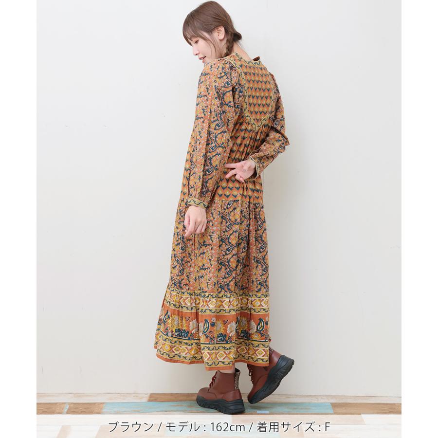 チチカカ Shanti パニーワンピース【WEB限定】 / ロング チチカカ Shanti パニーワンピース【WEB限定】 / ロング