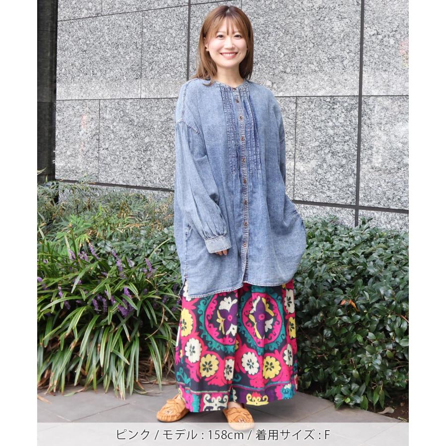 チチカカ（TITICACA） Shanti Shanti スザニプリントパンツ【WEB限定