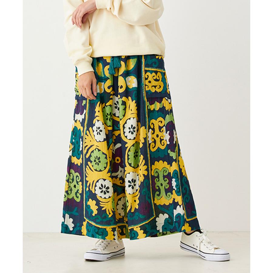 チチカカ（TITICACA） Shanti Shanti スザニプリントパンツ【WEB限定