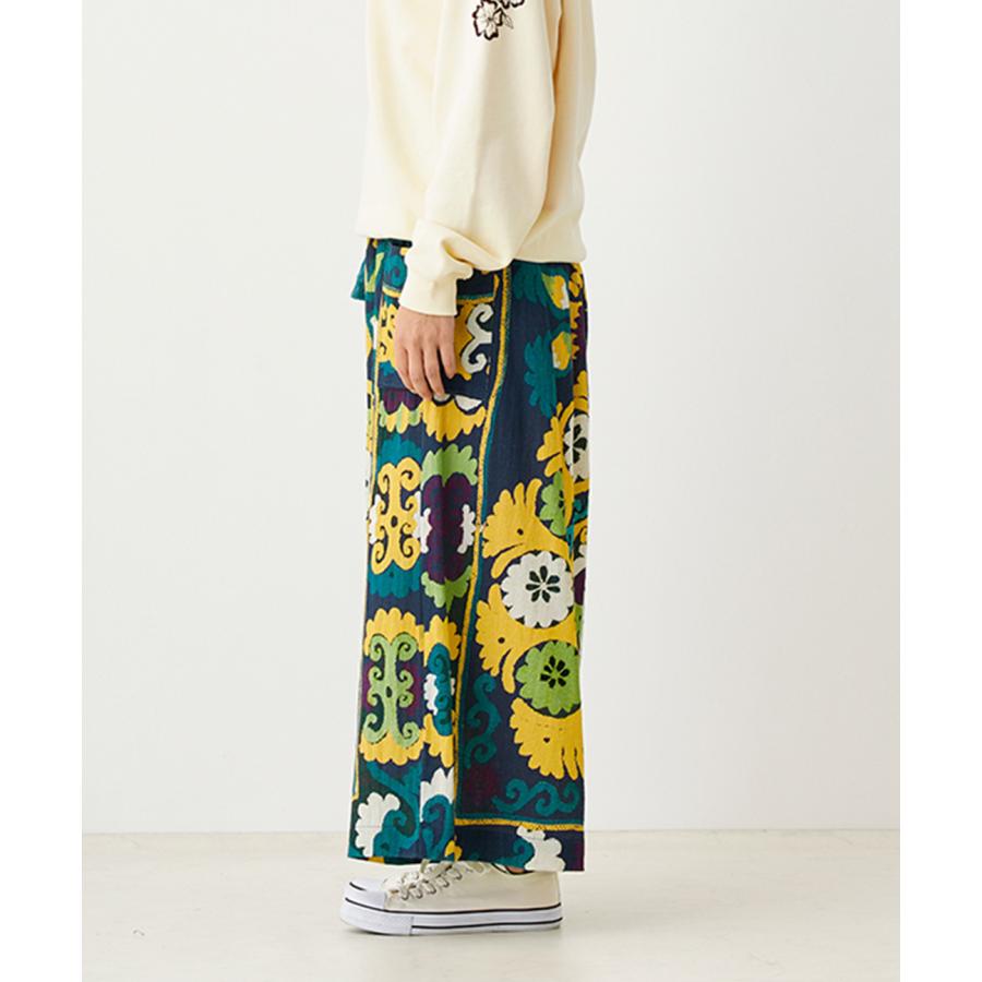 チチカカ（TITICACA） Shanti Shanti スザニプリントパンツ【WEB限定