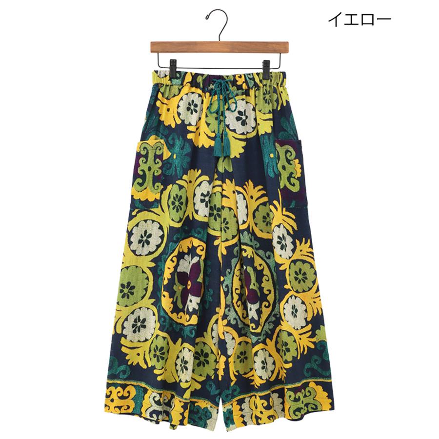 チチカカ（TITICACA） Shanti Shanti スザニプリントパンツ【WEB限定
