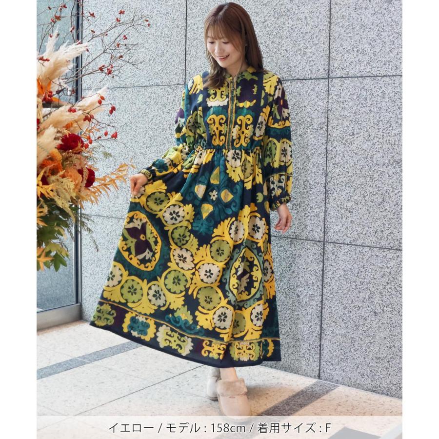 チチカカ（TITICACA） Shanti Shanti スザニプリントワンピース【WEB