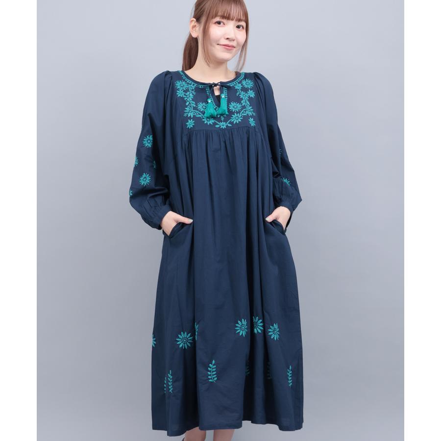 チチカカ（TITICACA） Karigari ナザーカト刺繍ワンピース【WEB限定