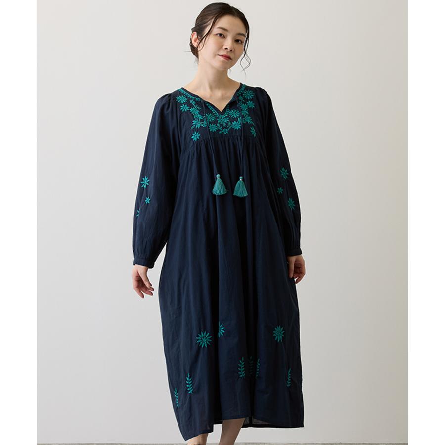 チチカカ（TITICACA） Karigari ナザーカト刺繍ワンピース【WEB限定