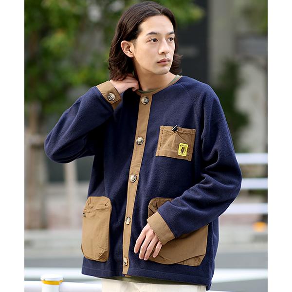 チチカカ（TITICACA） カーディガン マイクロフリース ジャケット