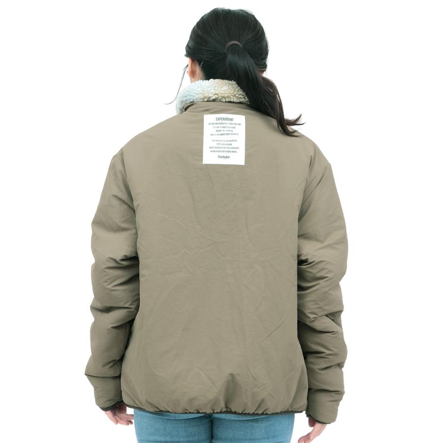チチカカ（TITICACA） Duckster ナイロン×ボアリバーシブルジャケット