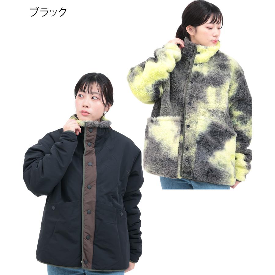 チチカカ（TITICACA） Duckster ナイロン×ボアリバーシブルジャケット