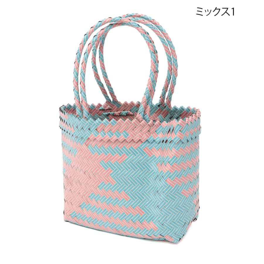 チチカカ かごバッグ カゴバッグ メルカドバッグ バスケット