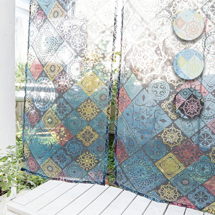 チチカカ（TITICACA） のれん 暖簾 インテリア おしゃれ かわいい