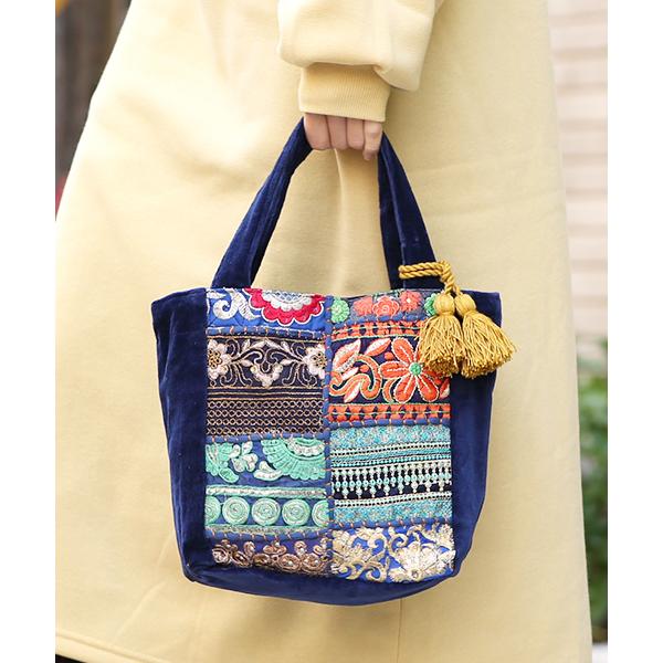 チチカカ（TITICACA） ミニトートバッグ サブバッグ 鞄 かばん お弁当