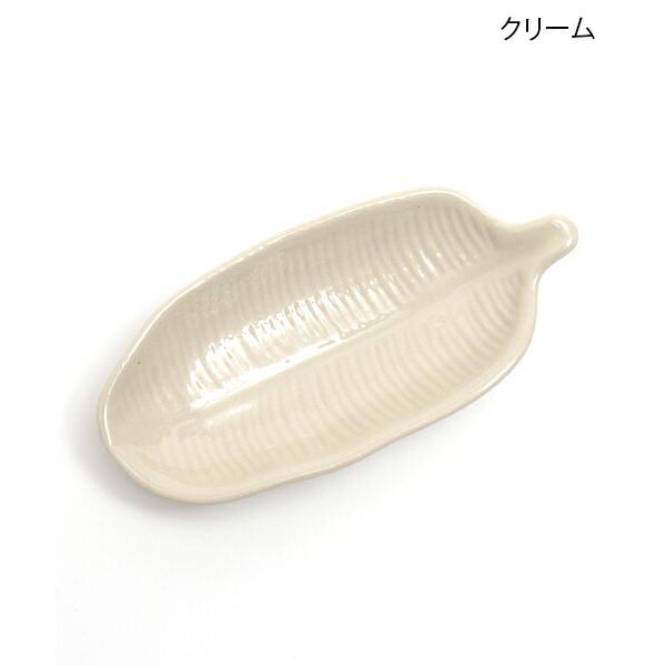 バナナリーフトレイ SS / トレイ 食器 皿 小皿 プレート 秋 冬 SSサイズ 小さめ おしゃれ カフェ キッチン 小物入れ インテリア  E39072350｜titicaca-y｜08