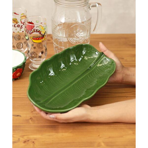 チチカカ（TITICACA） バナナリーフトレイL / トレイ 食器 皿 大皿