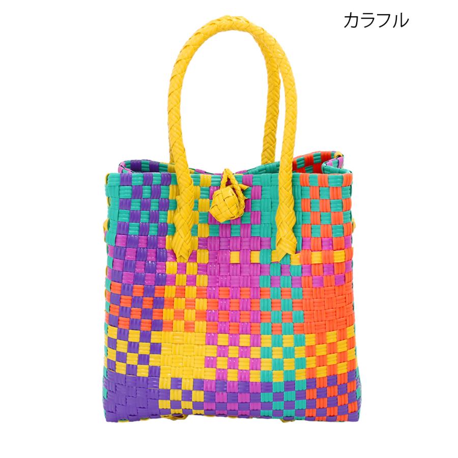 チチカカ スクエアパサールバッグSS【WEB限定】 / かごバッグ チチカカ スクエアパサールバッグSS【WEB限定】 / かごバッグ