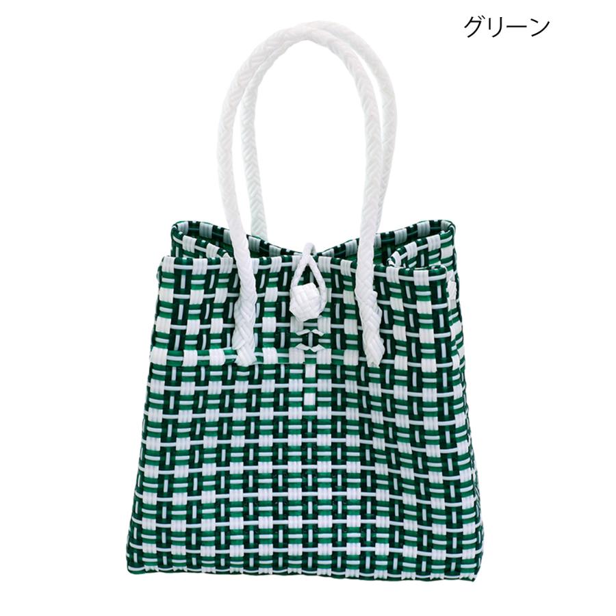 新品未使用品　メルカドバッグ　Sサイズ　ブルー✖️ホワイト　カゴバッグ 2025年最新】メルカドバッグ レトラ 新品未使用の人気アイテム