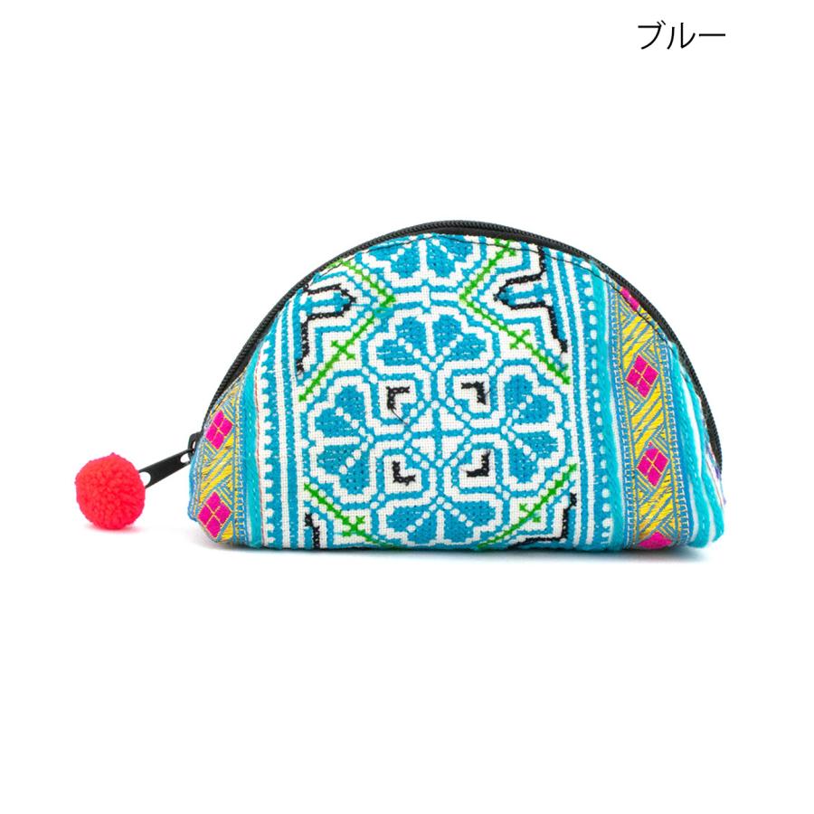 こ　ポーチ　民族 チチカカ ポーチ 小物入れ コスメポーチ 化粧ポーチ マルチ