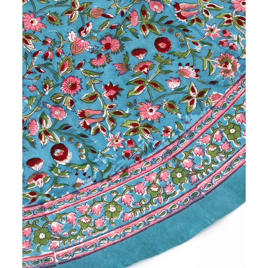 チチカカ（TITICACA） テーブルクロス マルチカバー lw 花フラワー 柄