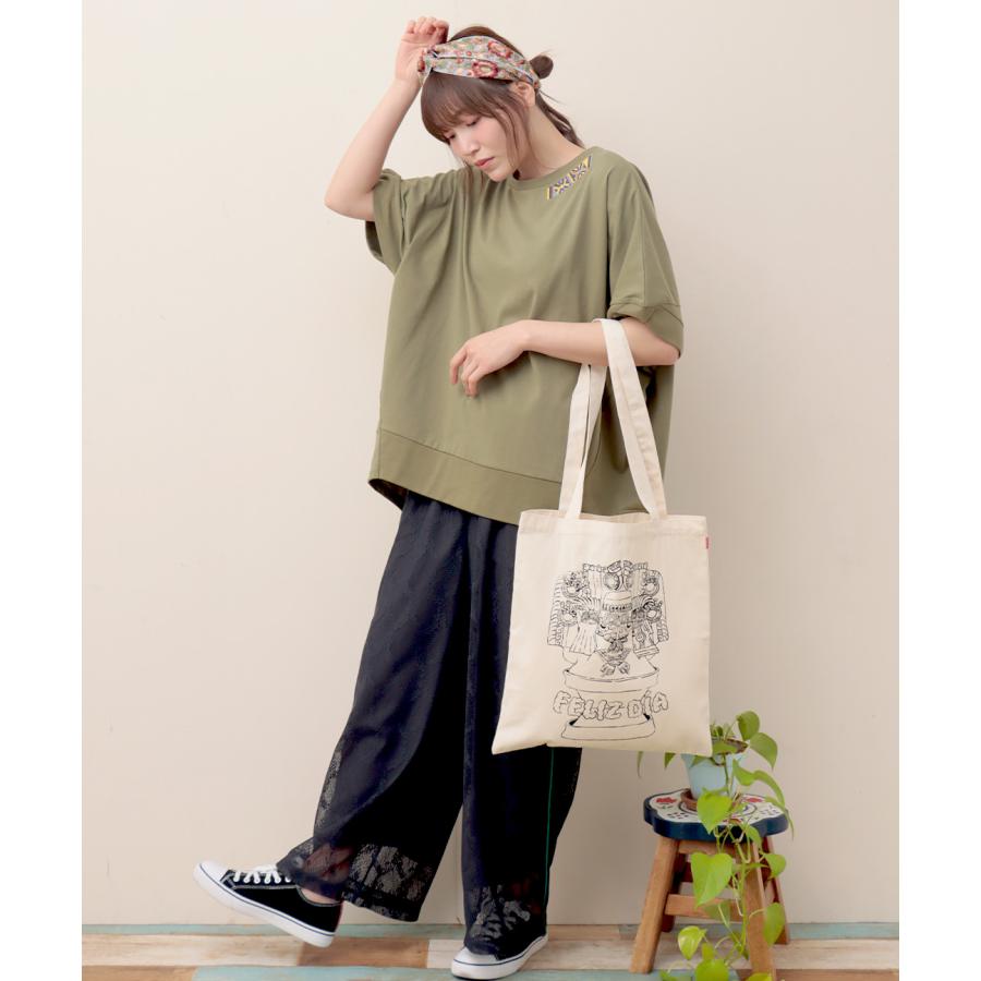 チチカカ（TITICACA） インド刺繍リボンツイストヘアバンド【WEB限定