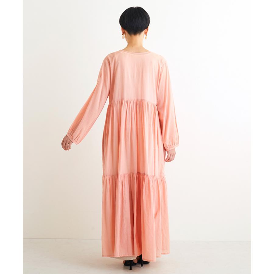 チチカカ Shanti 草木染ワンピース【WEB限定】 ／ ロング