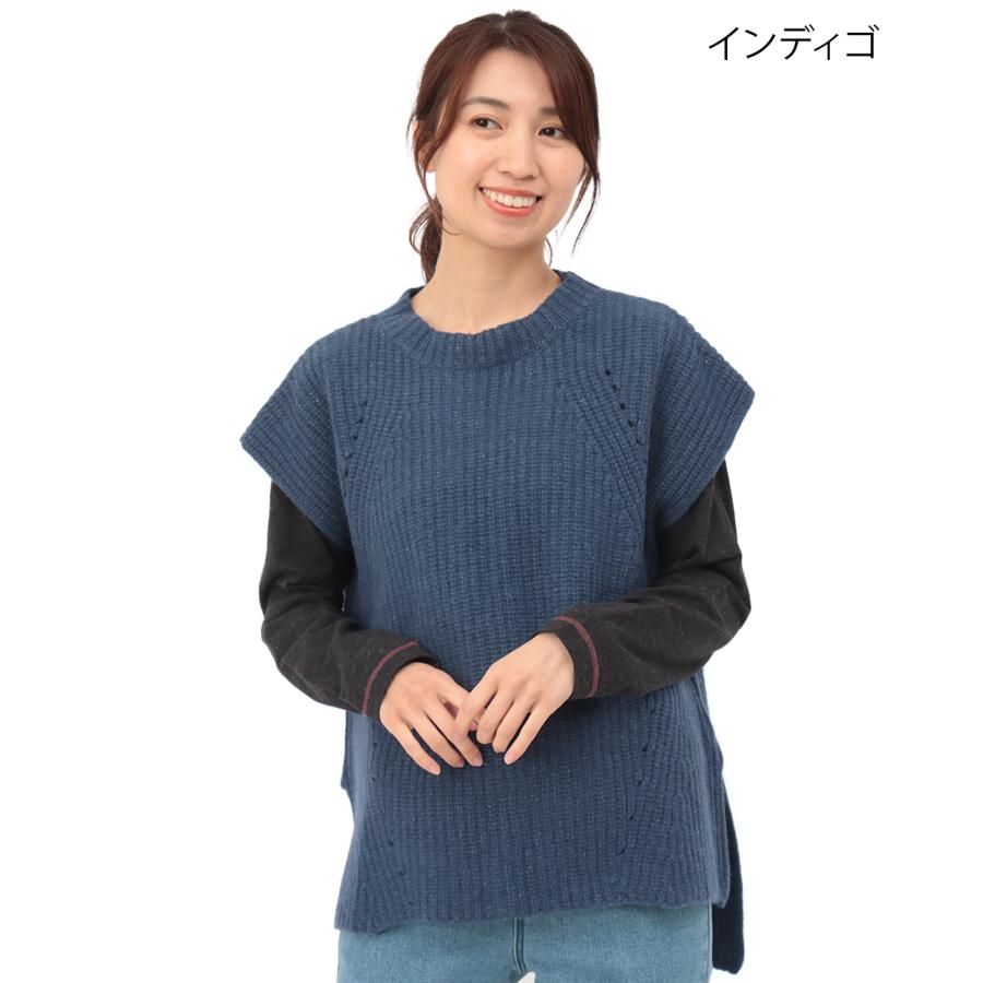 shanti / ベスト ネップシルク 楽天市場】Shanti Shanti ネップシルクベスト【WEB限定