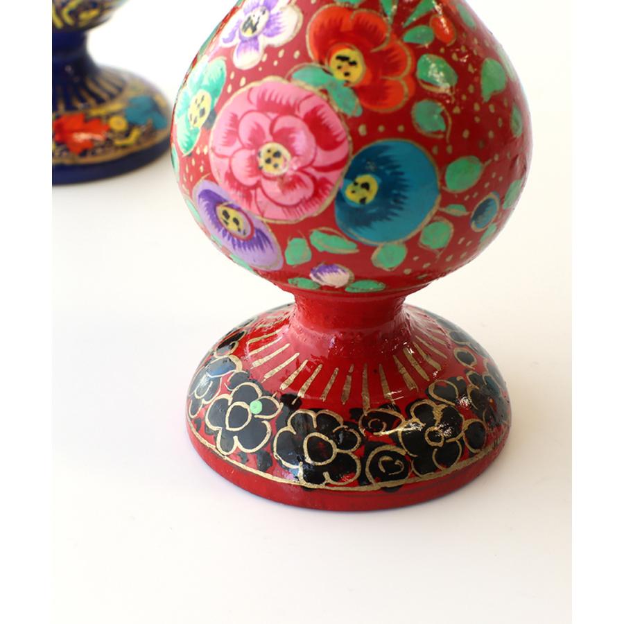 チチカカ（TITICACA） ウッドキャンドルホルダー【WEB限定