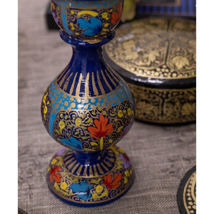 チチカカ（TITICACA） ウッドキャンドルホルダー【WEB限定