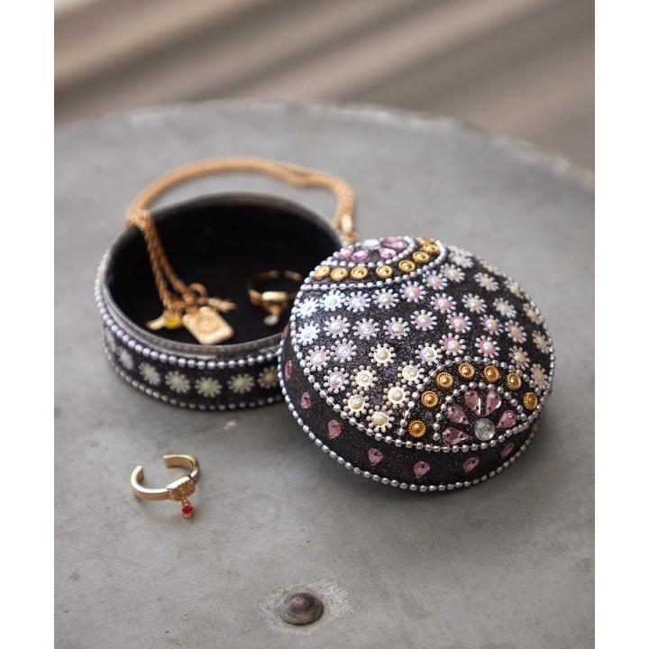 チチカカ（TITICACA） Amina ジャワラビボックス L ／ 小物入れ 収納