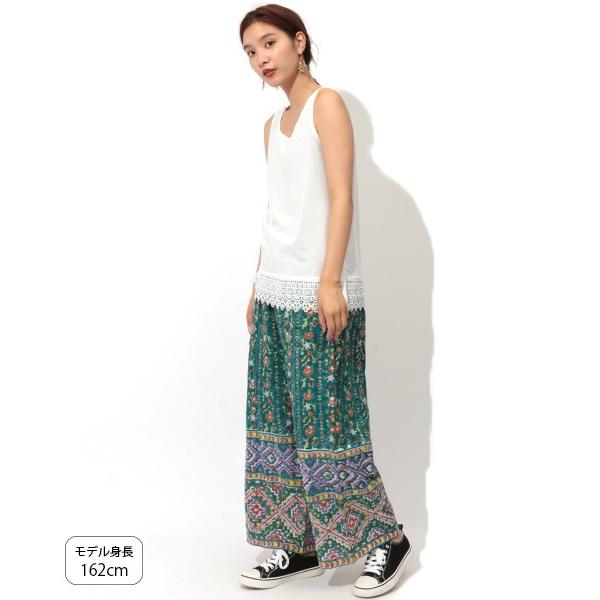 タンクトップ レディース 夏 春 キャミソール トップス インナー 裾レース ヘムレース レイヤード シンプル 無地 ヘムレースタンクトップ Iwcba018 チチカカ Paypayモール店 通販 Paypayモール