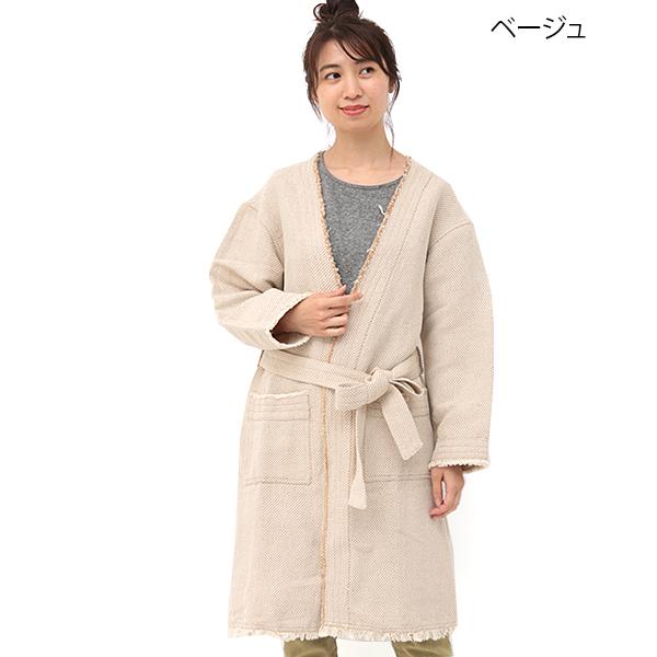 新品　TICCA ティッカ　ふんわりガウンカーディガン　モカベージュ　F m88684208148_1.jpg?1720368083