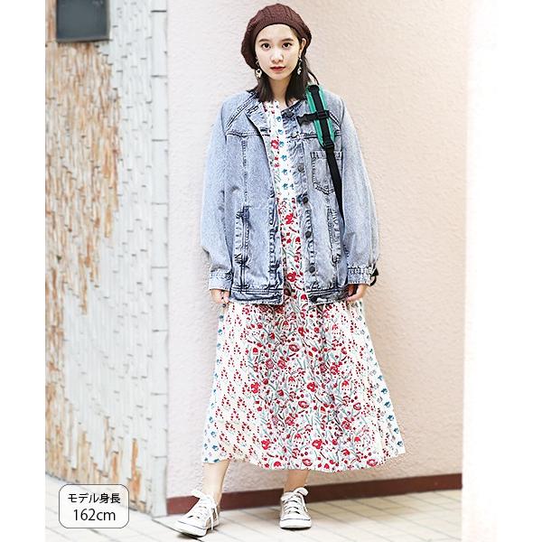 チチカカ（TITICACA） デニムジャケット レディース 春 夏 ノーカラー