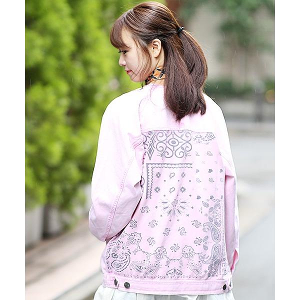 チチカカ（TITICACA） デニムジャケット レディース 春 夏 ノーカラー