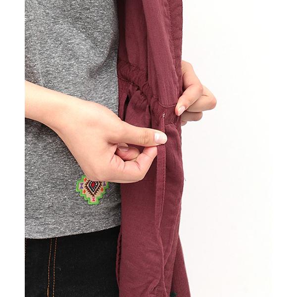 チチカカ ロングガウン レディース 春 夏 ガウン ワンピース