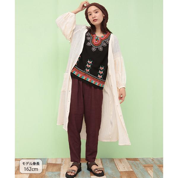 ガウンワンピース レディース 春 夏 ガウン ワンピース 羽織もの カーディガン 薄手 長袖 七分袖 綿100 コットン スラブガーゼ ガウン ワンピース Jsjcc273 チチカカ Paypayモール店 通販 Paypayモール