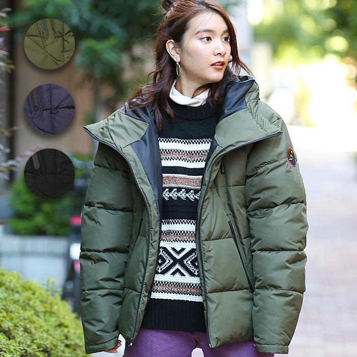 中綿ジャケット アウター 羽織もの 上着 レディース 秋 冬 長袖 無地 ショート丈 中綿 防寒 フード付き ジップアップ 中綿アウトドアジャケット Jwjbd366 チチカカ Paypayモール店 通販 Paypayモール