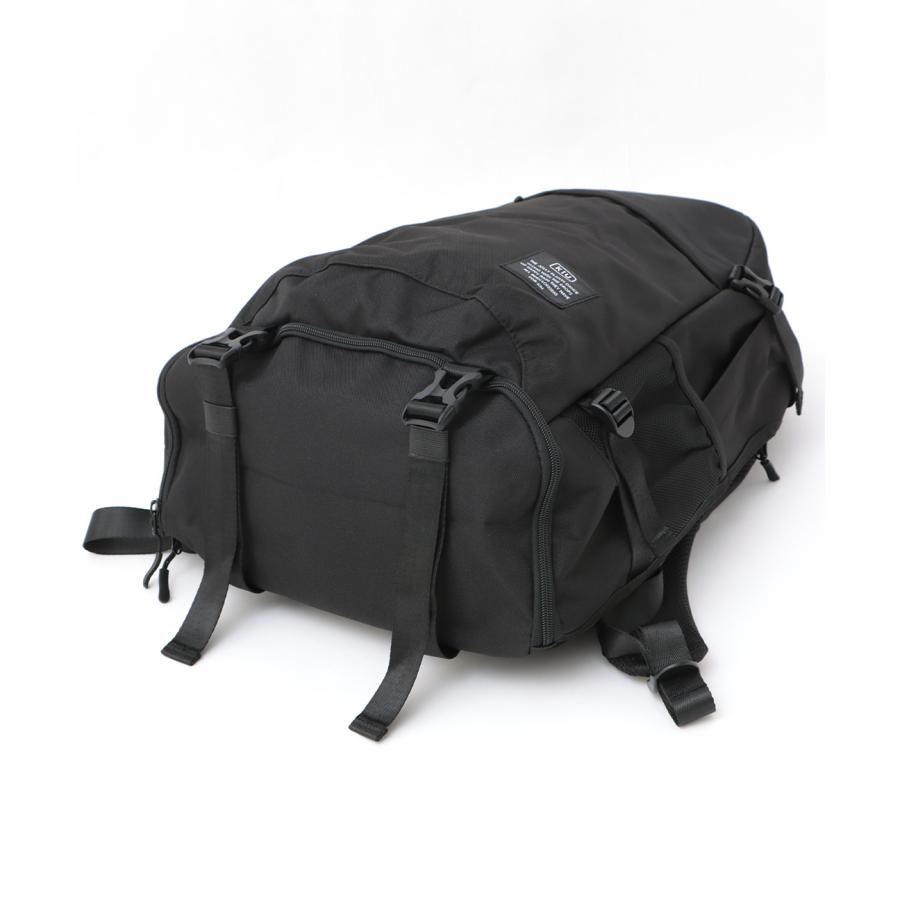 KiU 600Dバックパック / リュックサック バックパック デイパック バッグ レディース メンズ 大容量 22L 撥水加工 防水加工 丈夫 PC収納 シューズポケット nsの画像
