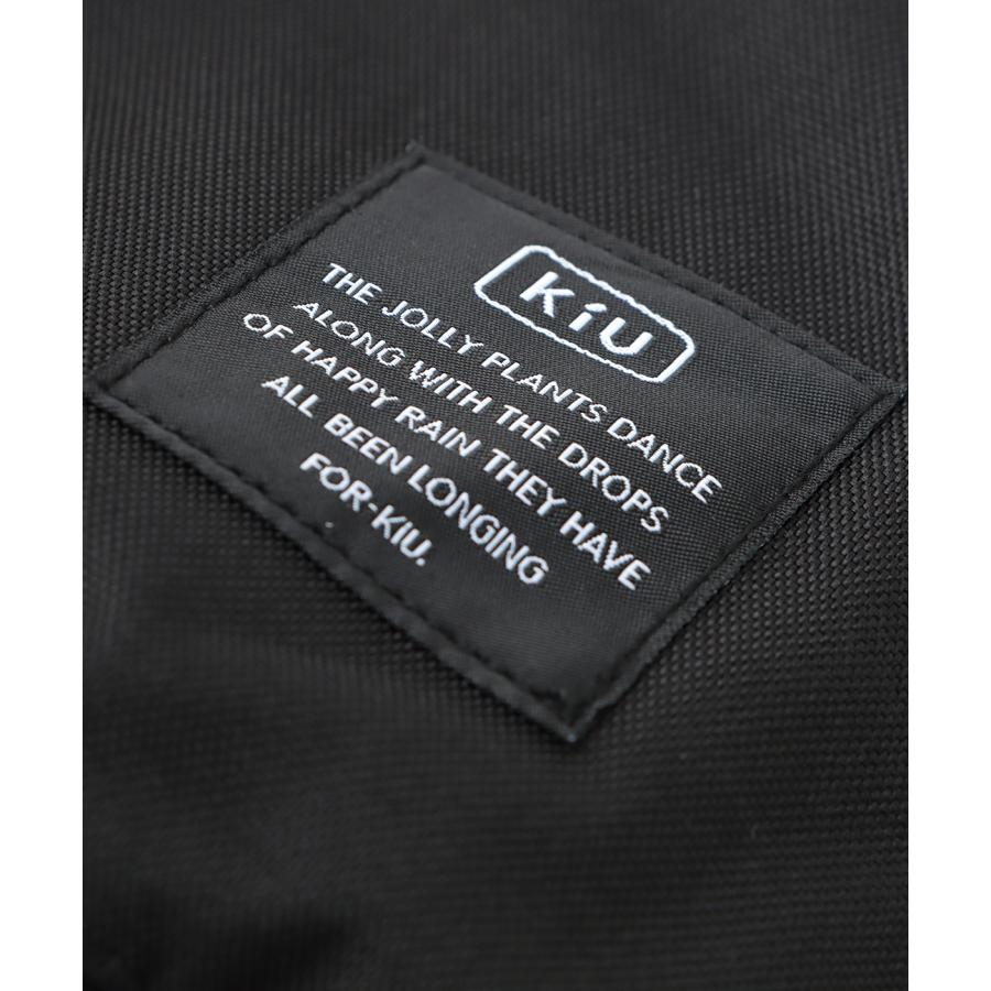 KiU 600Dバックパック / リュックサック バックパック デイパック バッグ レディース メンズ 大容量 22L 撥水加工 防水加工 丈夫 PC収納 シューズポケット nsの画像