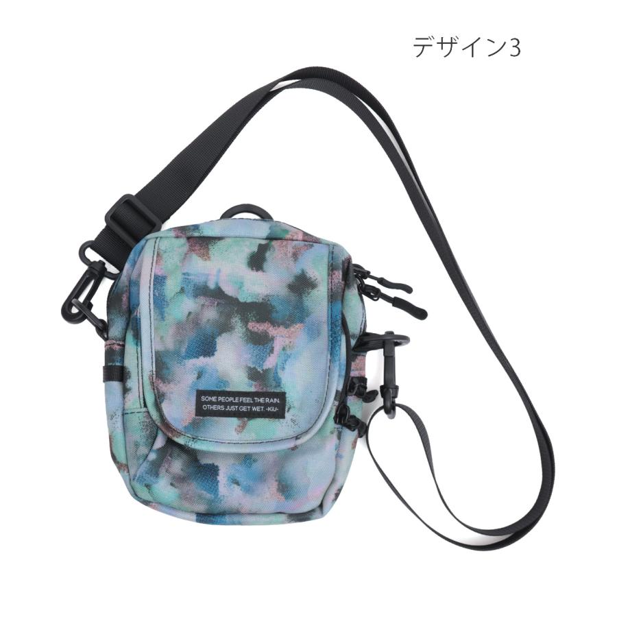 チチカカ（TITICACA） KiU フラップポケットショルダーバッグ