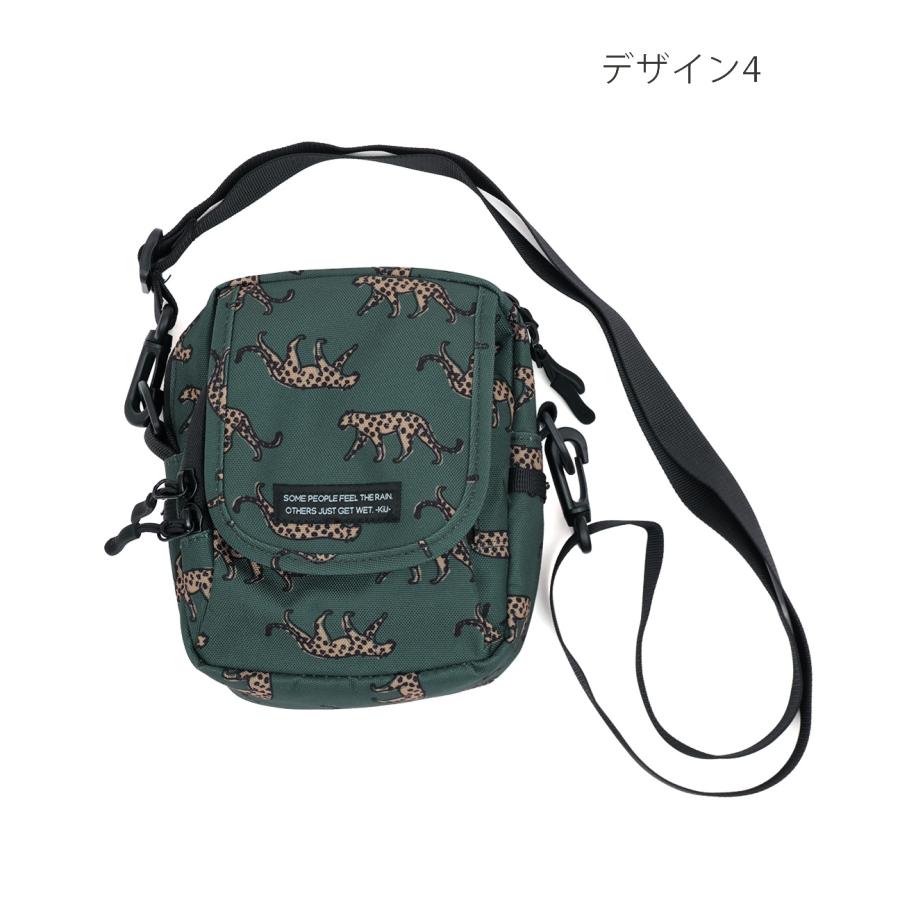 チチカカ（TITICACA） KiU フラップポケットショルダーバッグ
